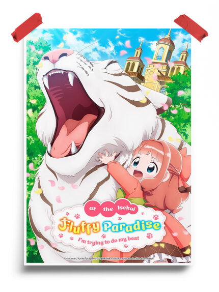 Fluffy Paradise Poster