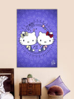 Gemini Hello Kitty Zodiac Poster