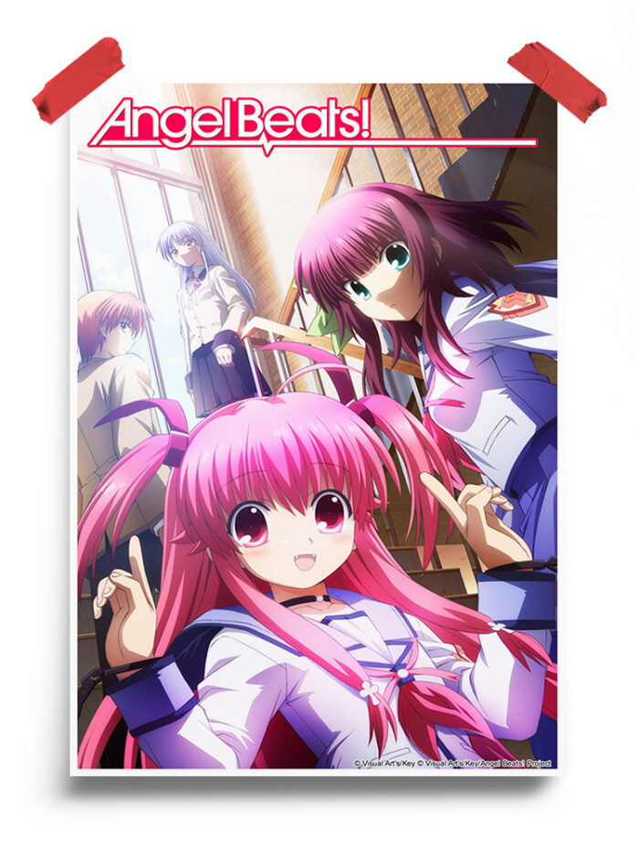 Angelbeats Poster