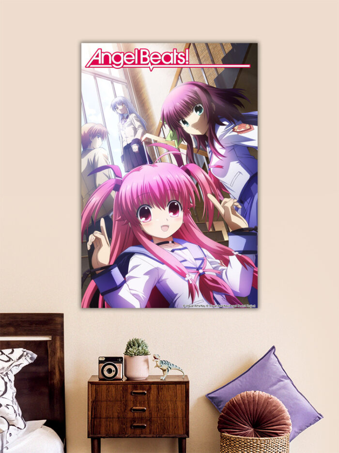 Angelbeats Poster