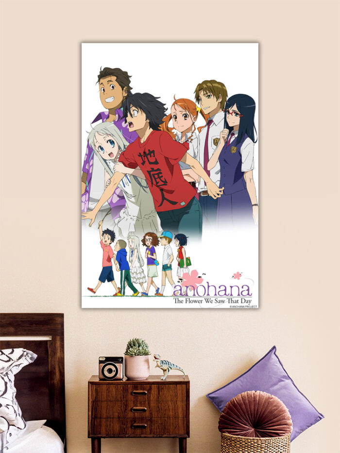 Anohana Poster