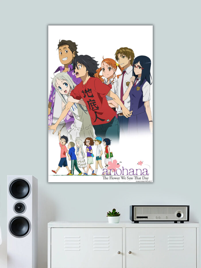 Anohana Poster