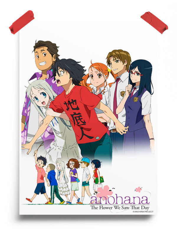 Anohana Poster