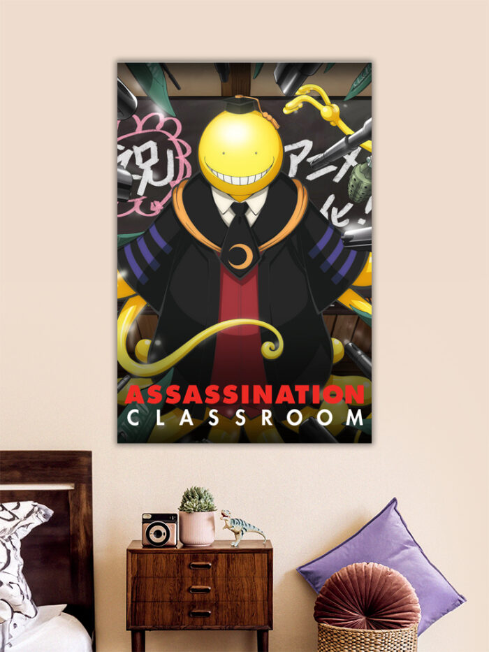 Assassination Classroom Poster