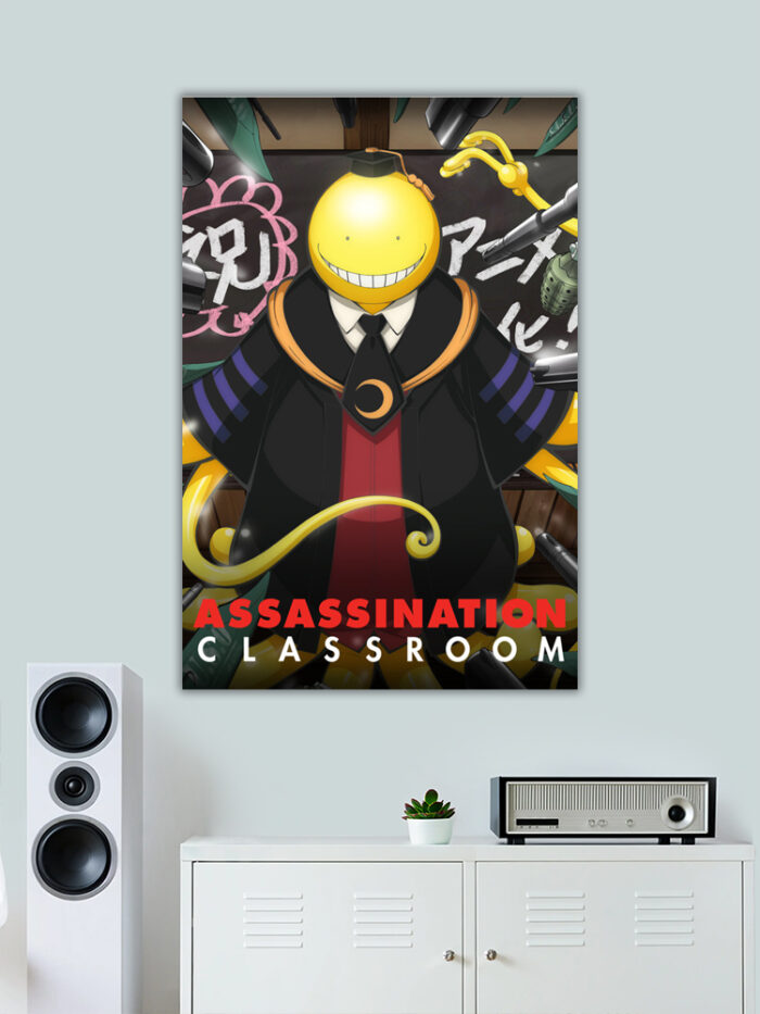 Assassination Classroom Poster