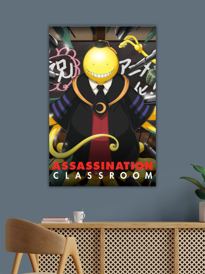 Assassination Classroom Poster