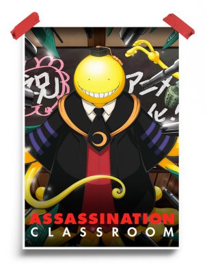 Assassination Classroom Poster