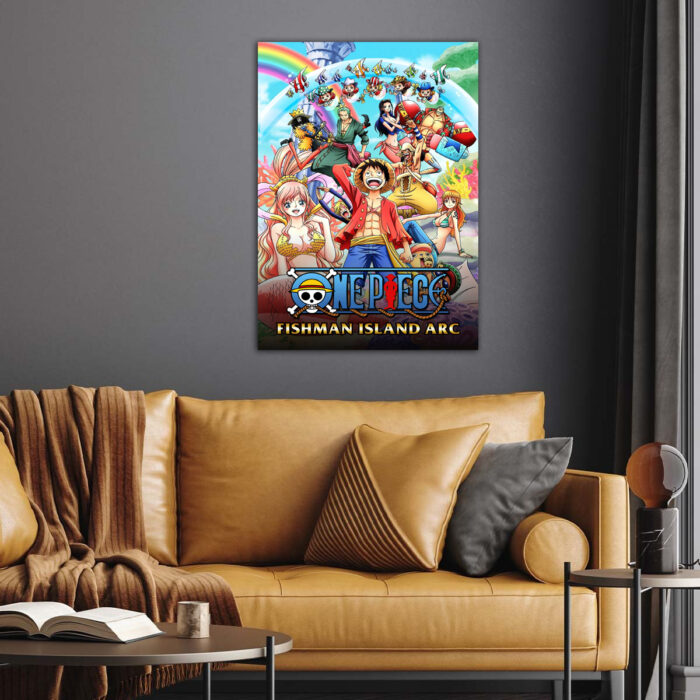 One Piece Fishman Island Arc Anime Poster