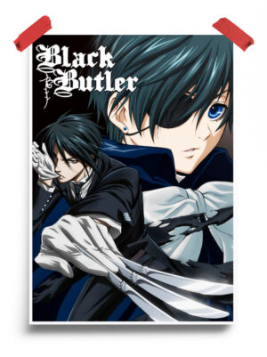 Black Butler Poster