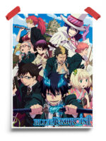 Blue Exorcist Poster