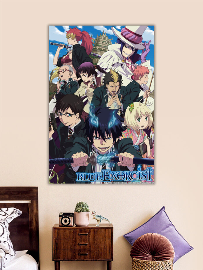 Blue Exorcist Poster