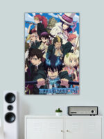 Blue Exorcist Poster