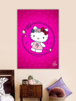 Virgo Hello Kitty Zodiac Poster