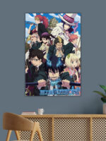 Blue Exorcist Poster