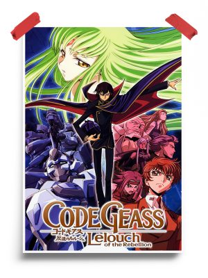 Code Geass Lelouch Poster