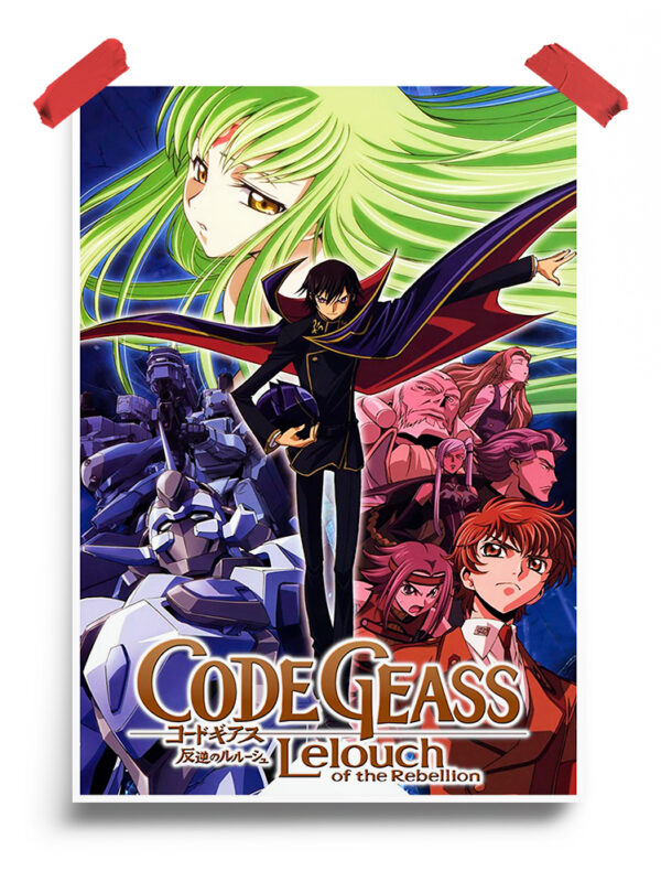 Code Geass Lelouch Poster