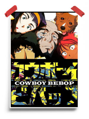 Cowboy Bebop Minimal Poster