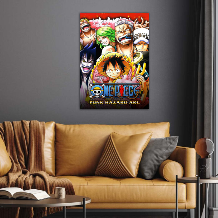 One Piece Punk Hazard Arc Anime Poster