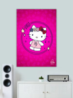 Virgo Hello Kitty Zodiac Poster
