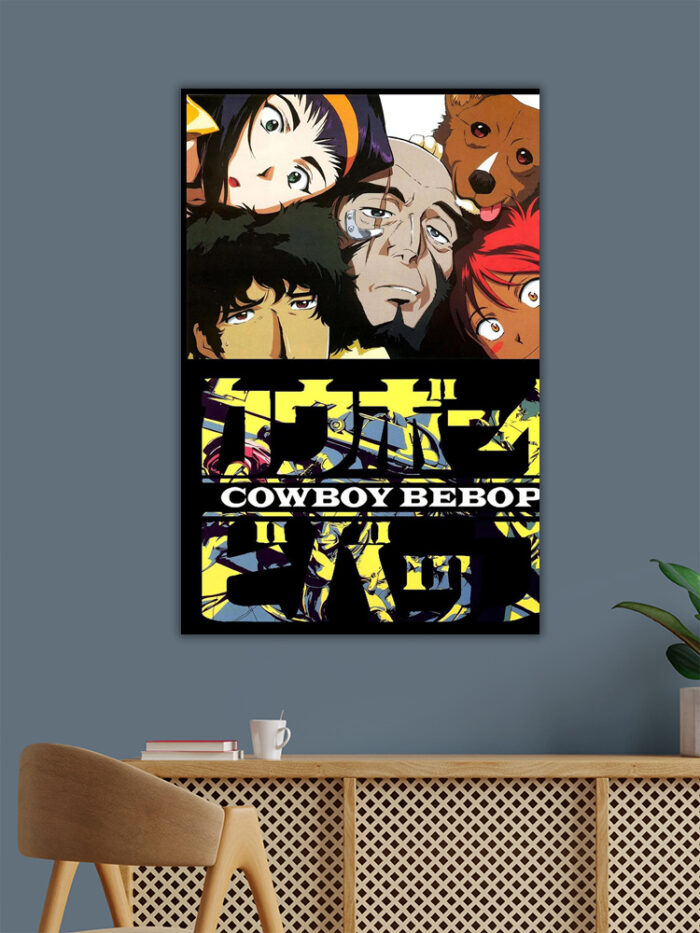 Cowboy Bebop Minimal Poster