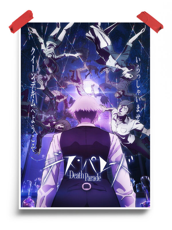 Death Parade Poster