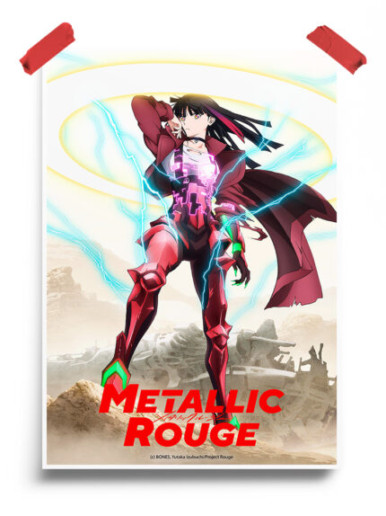 Metallic Rouge Poster