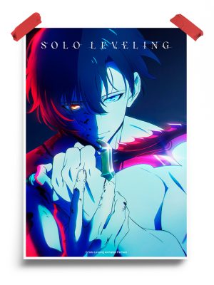 Solo Leveling Sung Jinwoo Poster