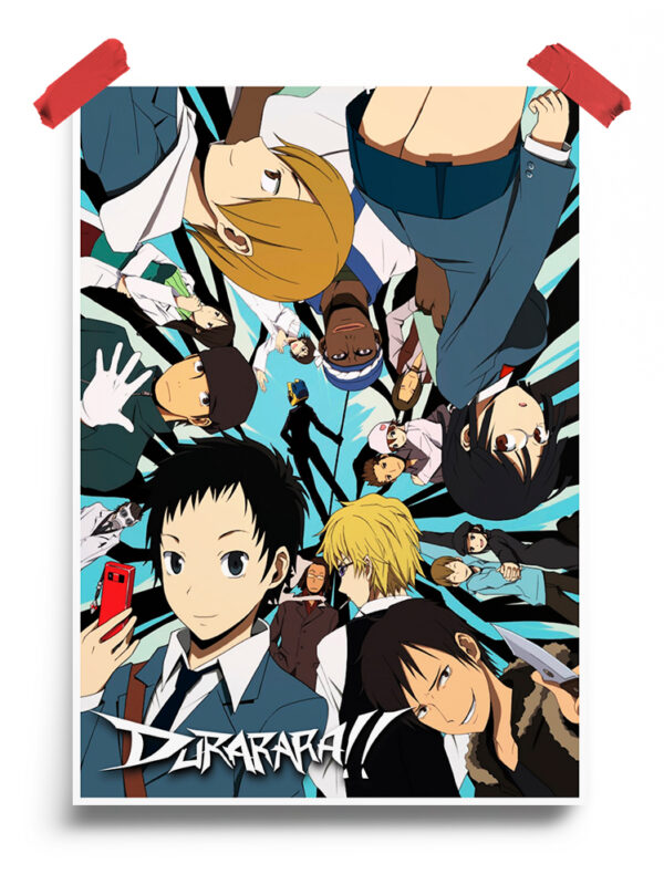 Durarara Poster