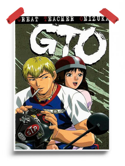 Great Teacher Onizuka Poster