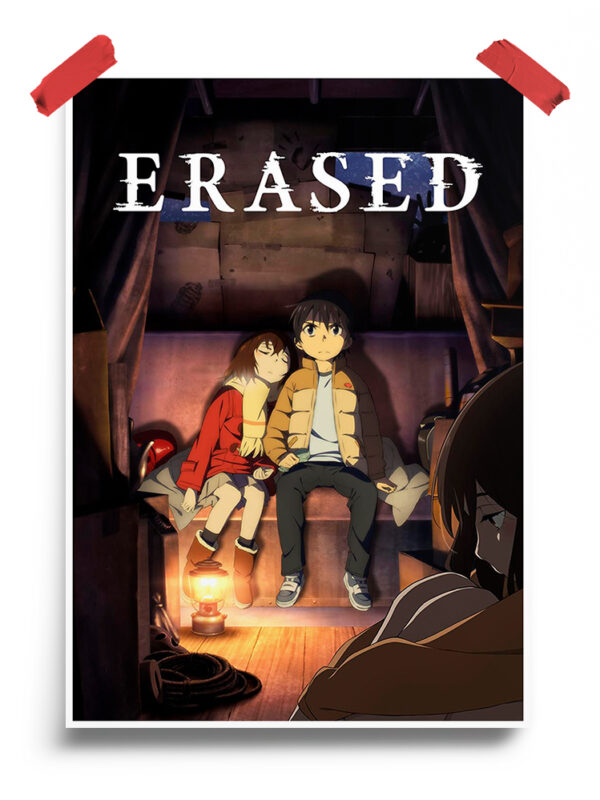 Erased Poster