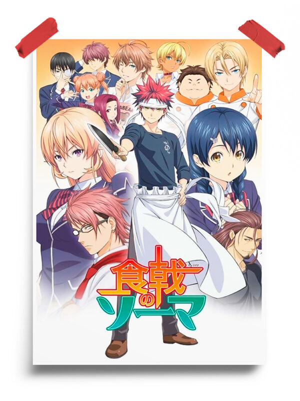 Food Wars Poster