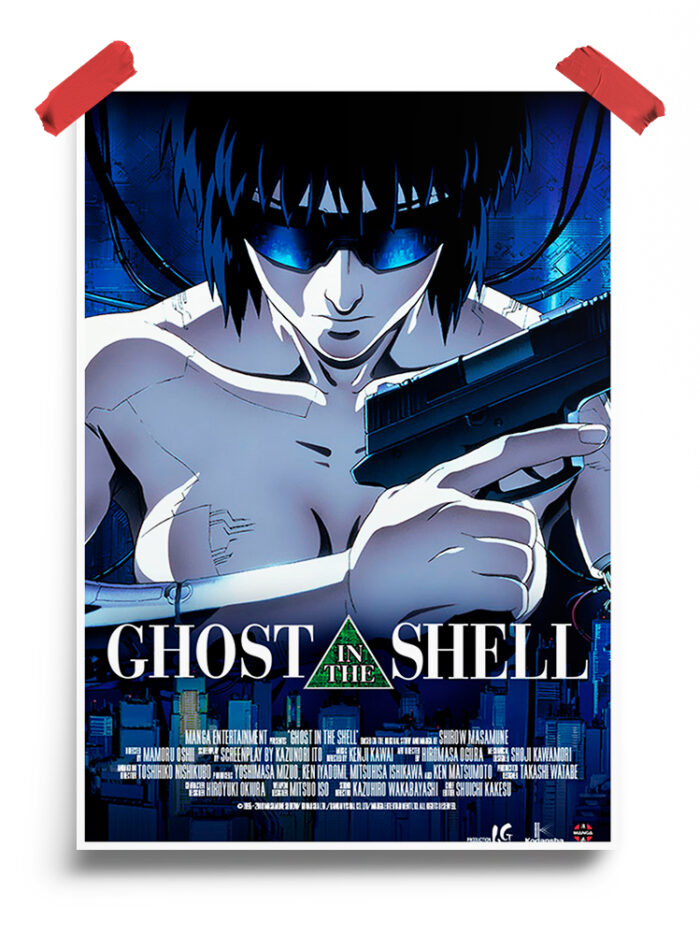 Ghost In The Shell Poster