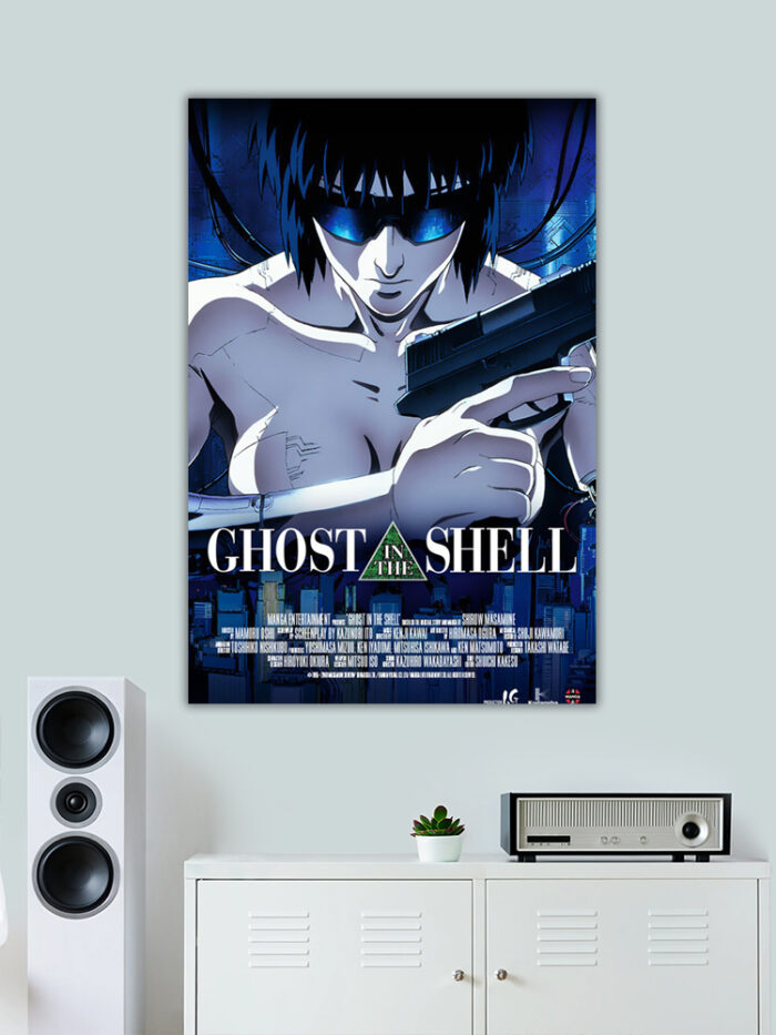 Ghost In The Shell Poster