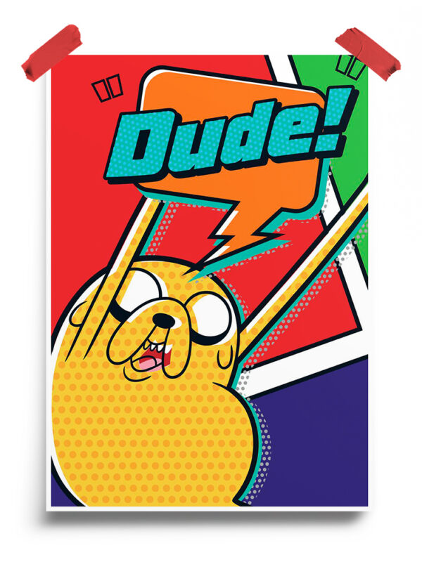 Dude Poster