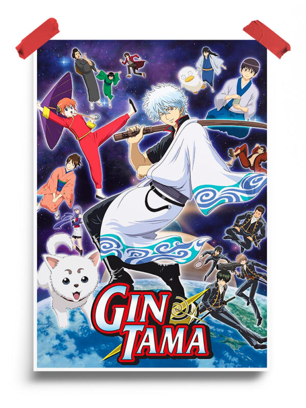 Gintama Poster