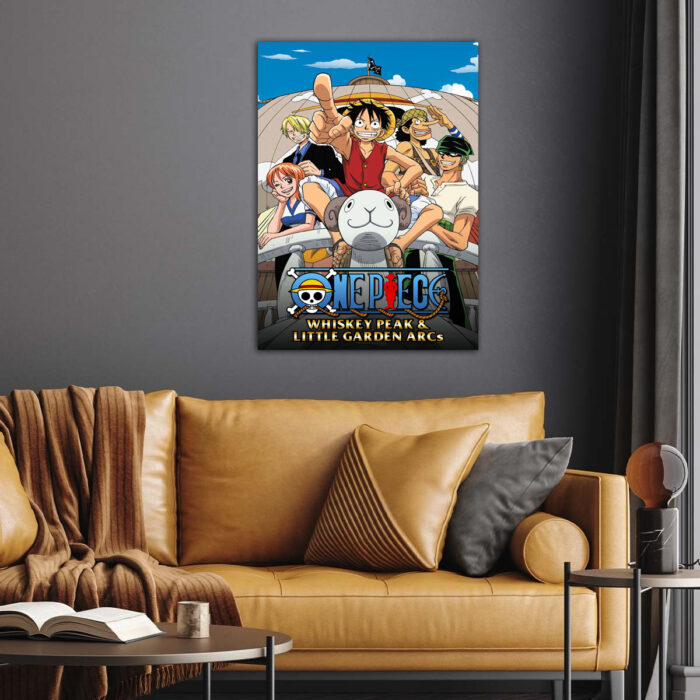One Piece Whiskey Peak Arc Anime Poster