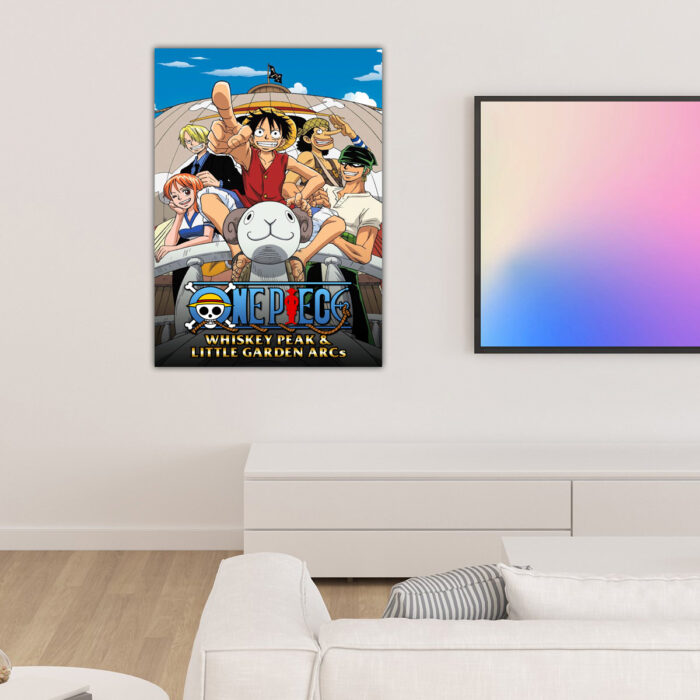 One Piece Whiskey Peak Arc Anime Poster