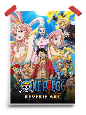 One Piece Reverie Arc Anime Poster