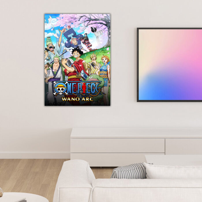 One Piece Wano Arc Anime Poster