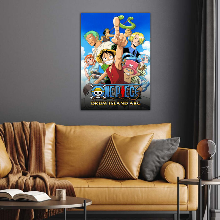 One Piece Drum Island Arc Anime Poster