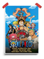 One Piece Goat Island Arc Anime Poster