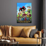 One Piece Long Ring Long Road Arc Anime Poster