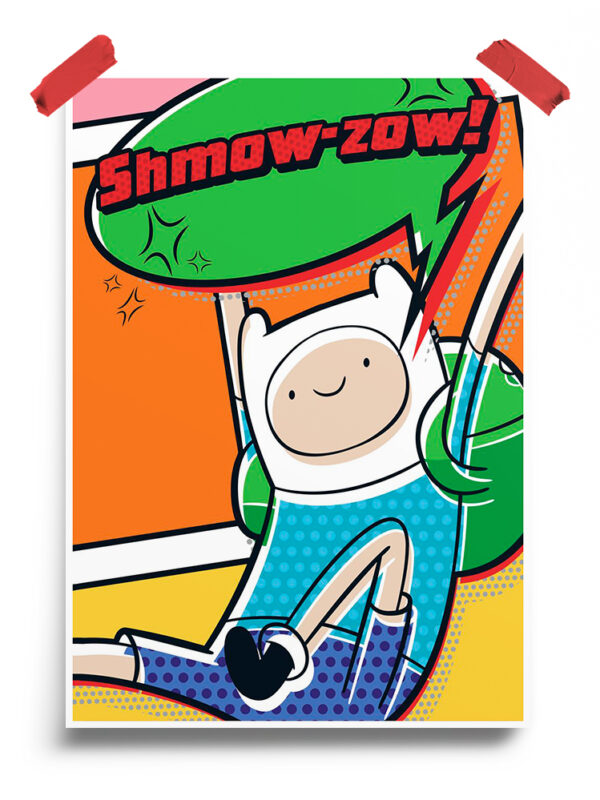 Shmow Zow Poster