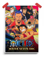 One Piece Skypia  Arc Anime Poster (copy)