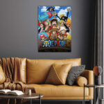 One Piece Enis Lobby Arc Anime Poster