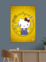Capricorn Hello Kitty Zodiac Poster