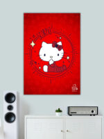 Scorpio Hello Kitty Zodiac Poster