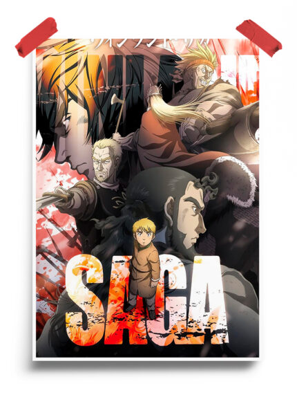 Vinland Saga Anime Poster