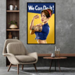 We Can Do It Motivational Poster