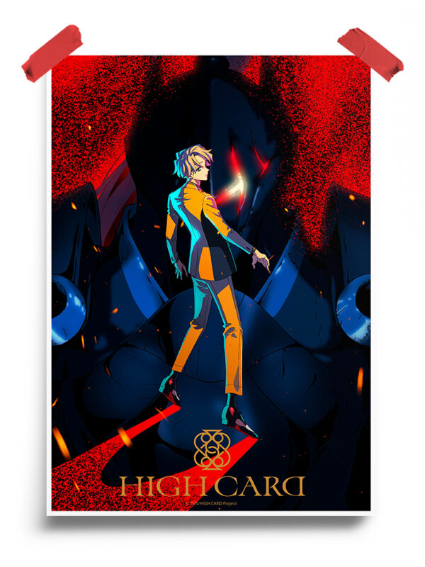 Highcard Poster